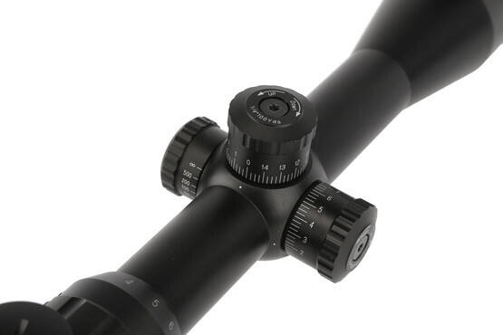 The Primary Arms 4-16x44mm scope features a 30mm tube diameter